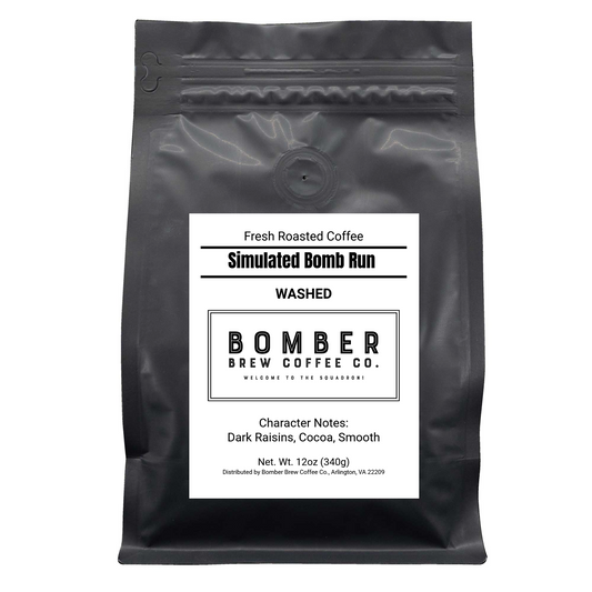 Simulated Bomb Run, Decaf Roast